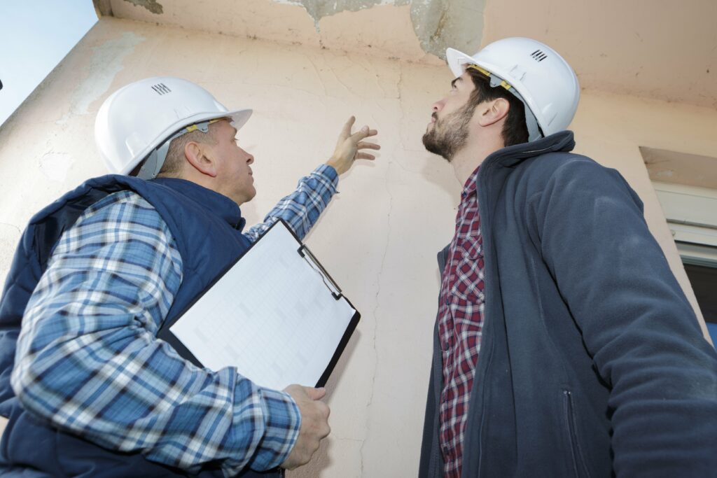 Surveyor Epsom book in with our team at Survey One today.