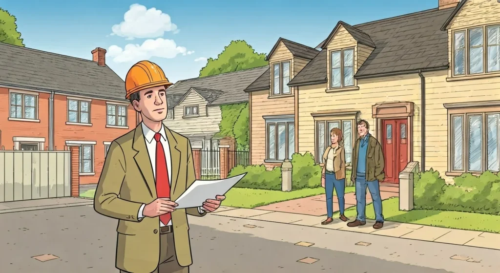 Surveyor resolving complex Party Wall Issues Epsom effectively